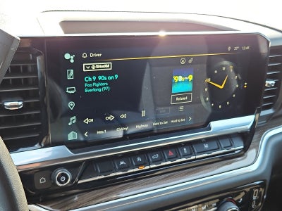 2024 Chevrolet Silverado 1500 LT (2FL)