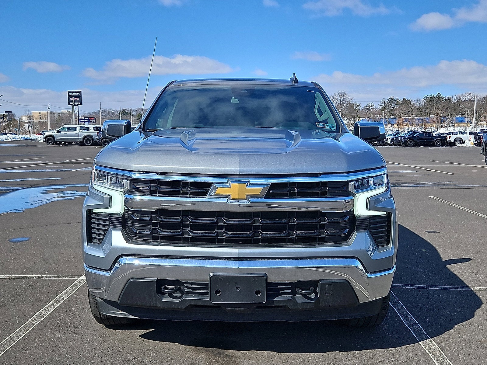 2024 Chevrolet Silverado 1500 LT (2FL)