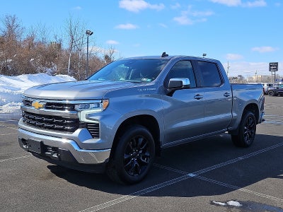 2024 Chevrolet Silverado 1500 LT (2FL)