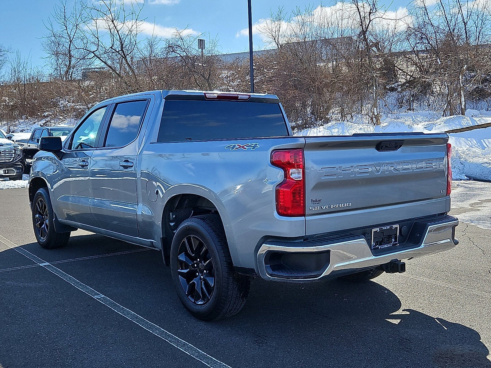 2024 Chevrolet Silverado 1500 LT (2FL)