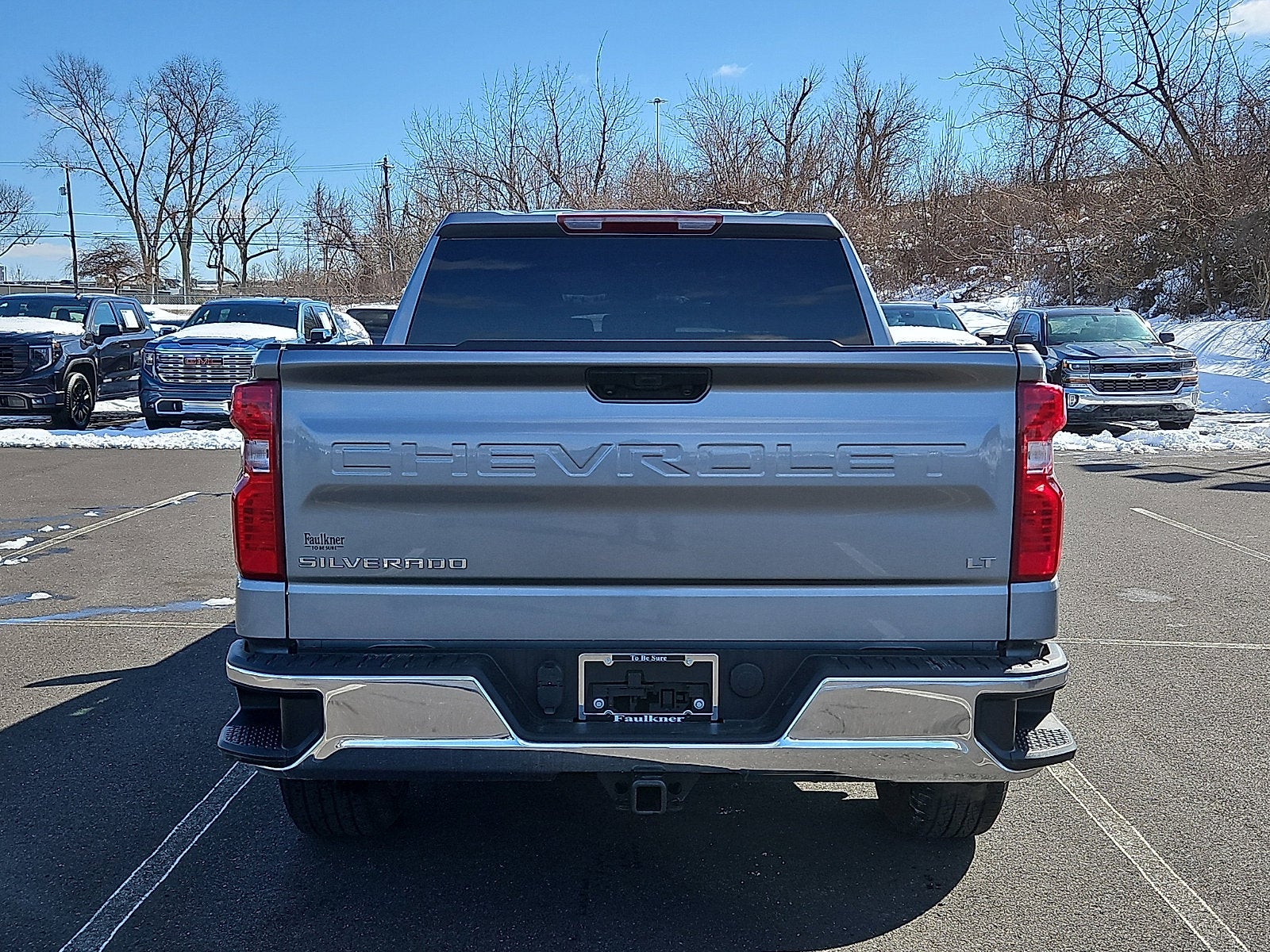 2024 Chevrolet Silverado 1500 LT (2FL)