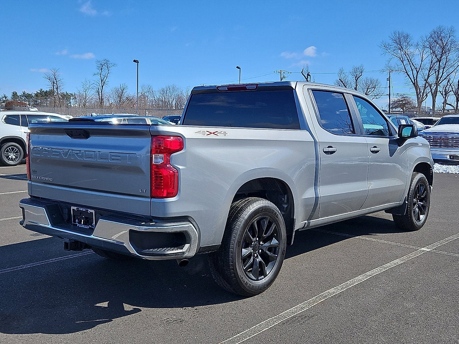 2024 Chevrolet Silverado 1500 LT (2FL)