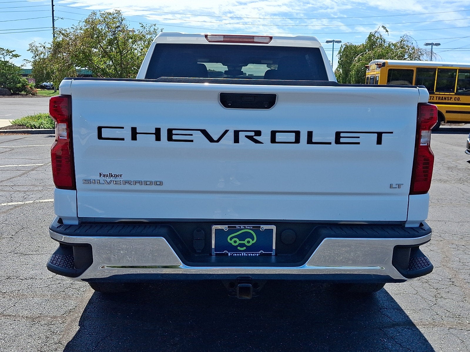 2023 Chevrolet Silverado 1500 LT (2FL)