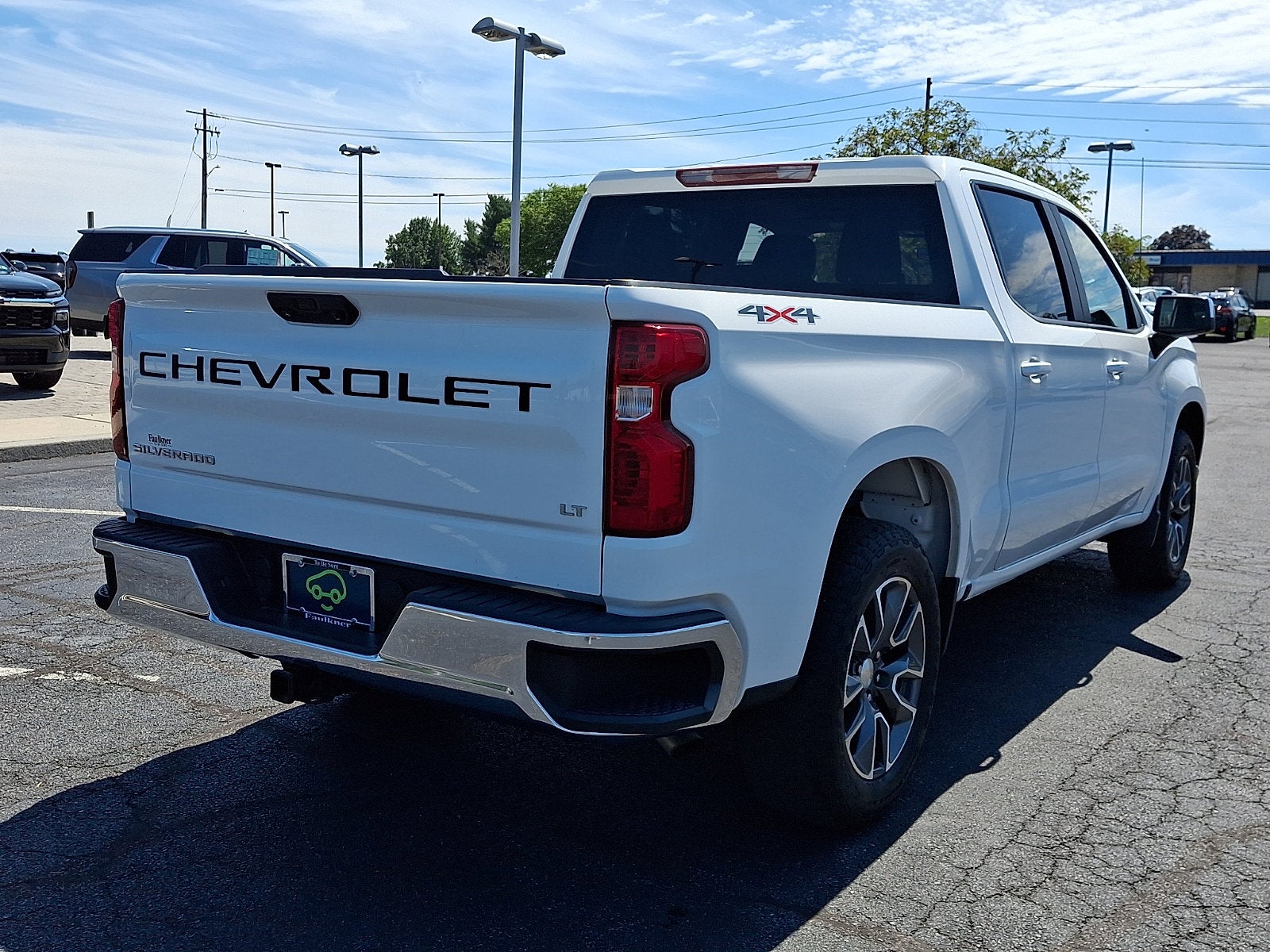 2023 Chevrolet Silverado 1500 LT (2FL)
