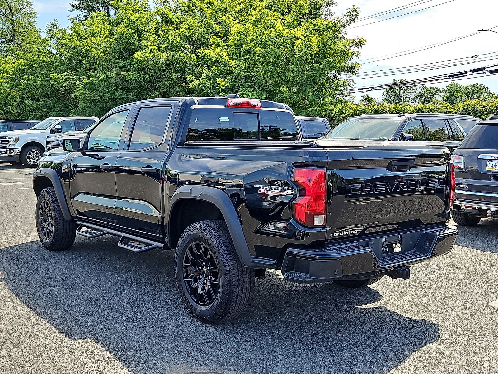 2024 Chevrolet Colorado Trail Boss