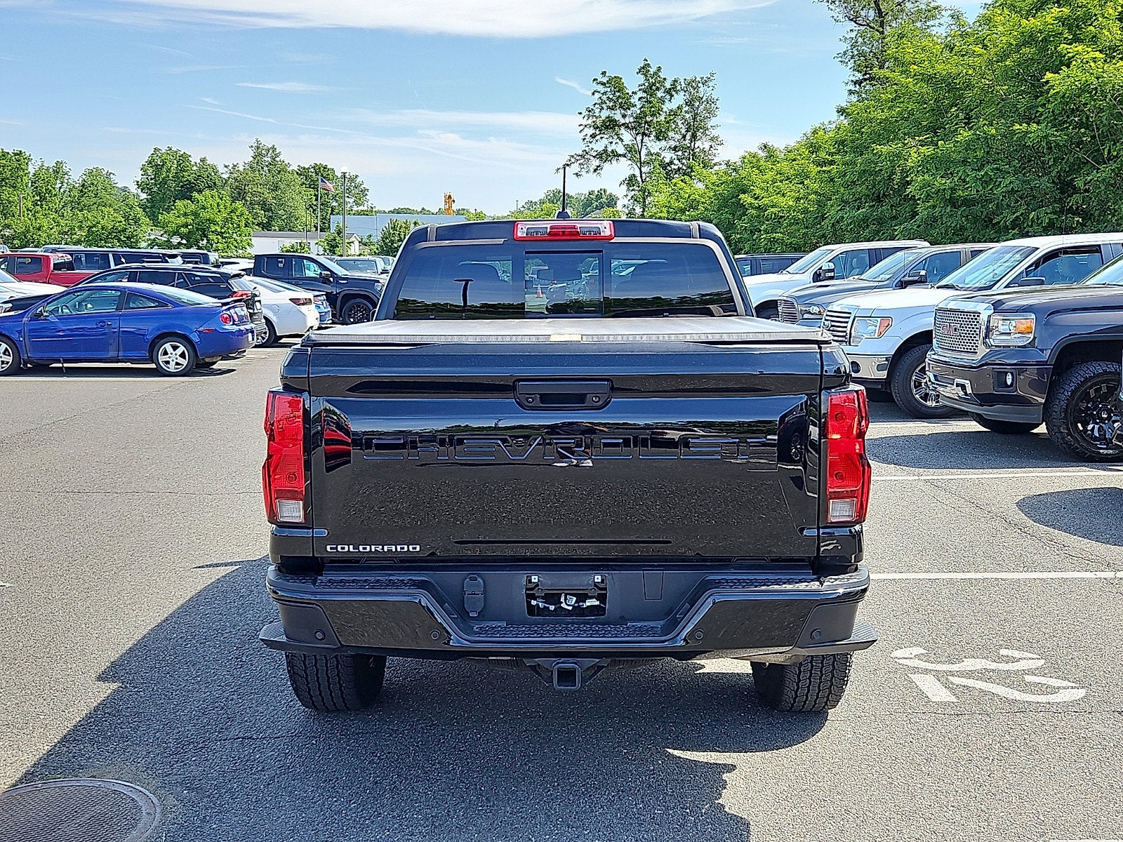 2024 Chevrolet Colorado Trail Boss