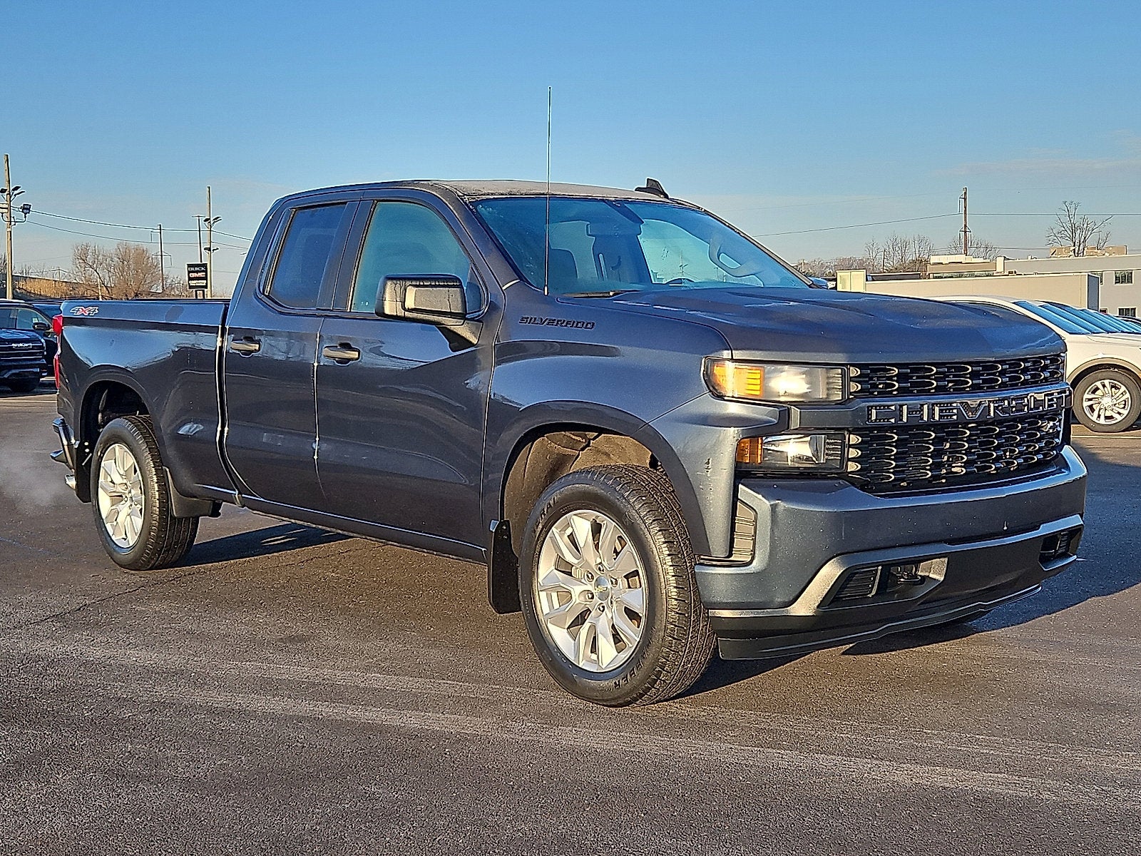 2020 Chevrolet Silverado 1500 Custom
