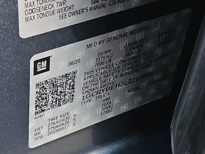 2020 Chevrolet Silverado 1500 Custom