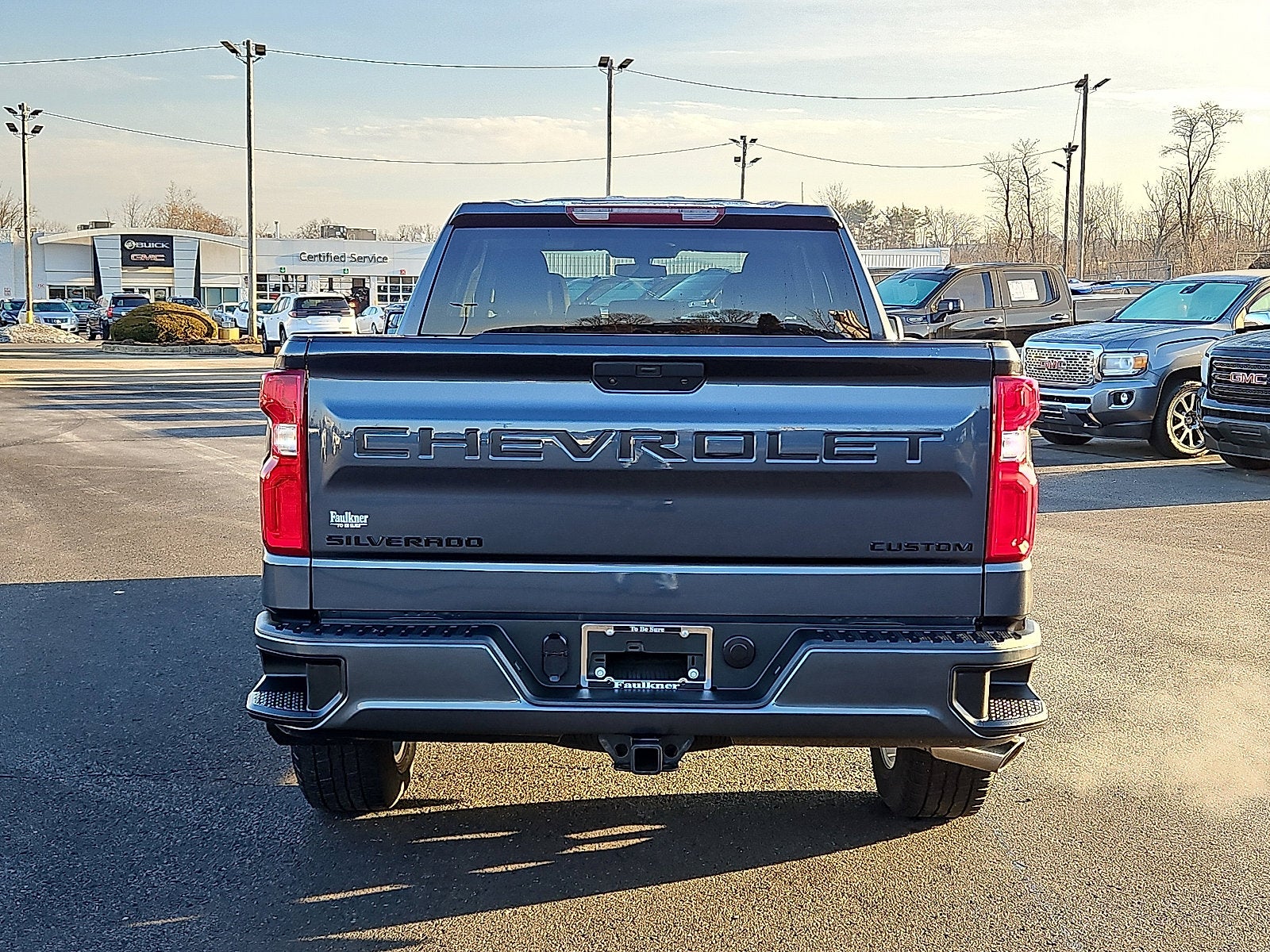 2020 Chevrolet Silverado 1500 Custom