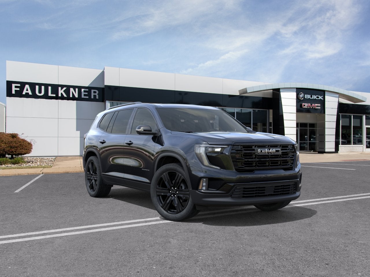 2027 GMC Acadia Elevation