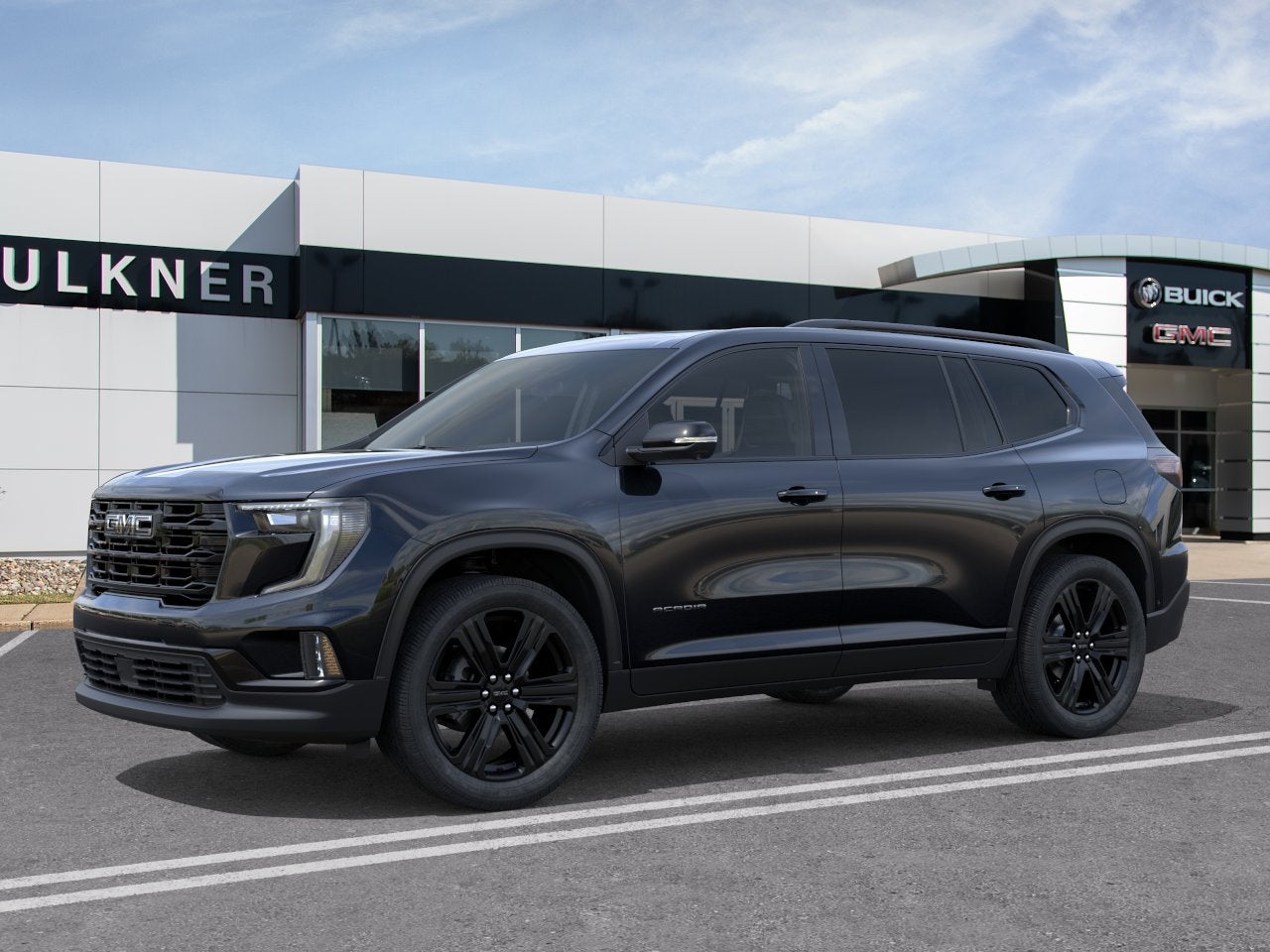 2027 GMC Acadia Elevation