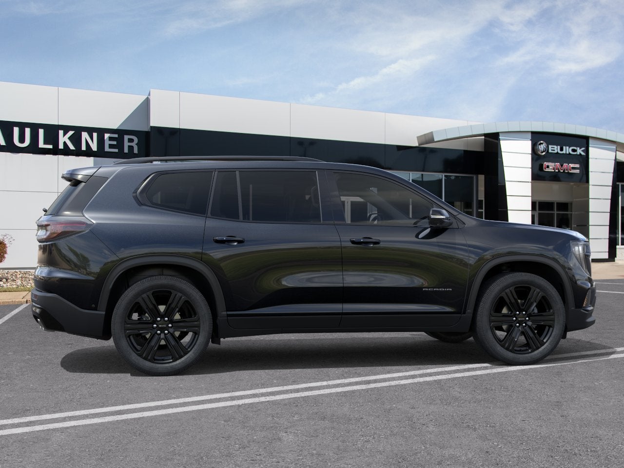 2027 GMC Acadia Elevation