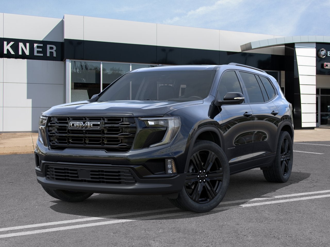 2027 GMC Acadia Elevation