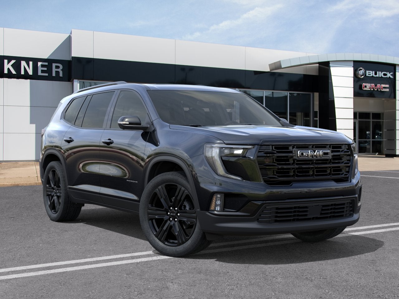 2027 GMC Acadia Elevation