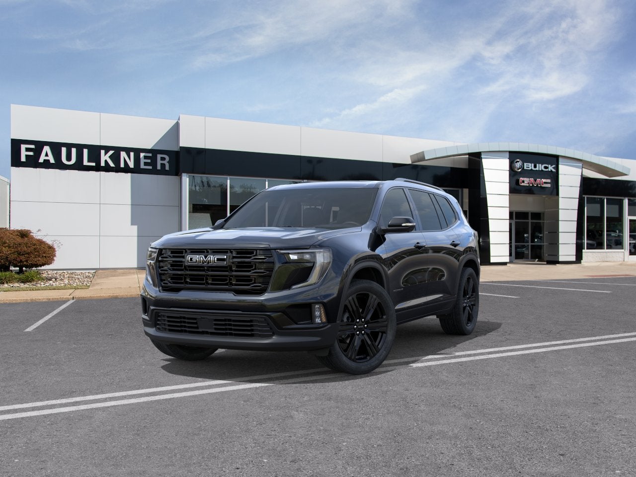 2027 GMC Acadia Elevation