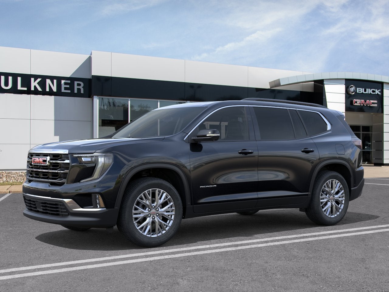 2027 GMC Acadia Elevation