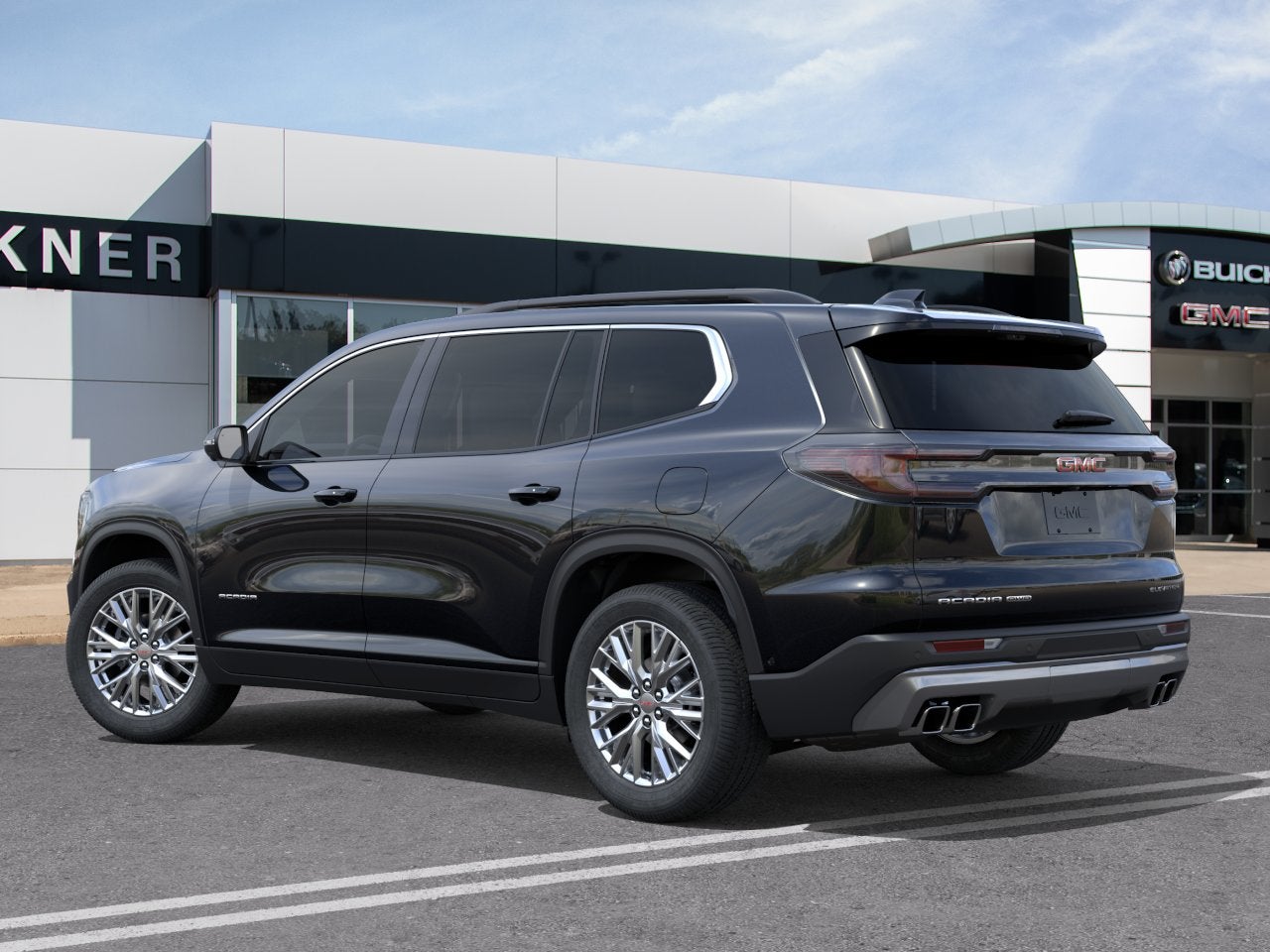 2027 GMC Acadia Elevation