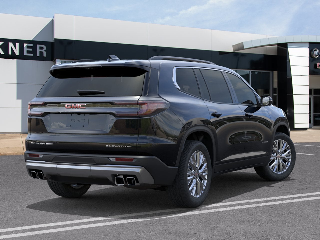 2027 GMC Acadia Elevation