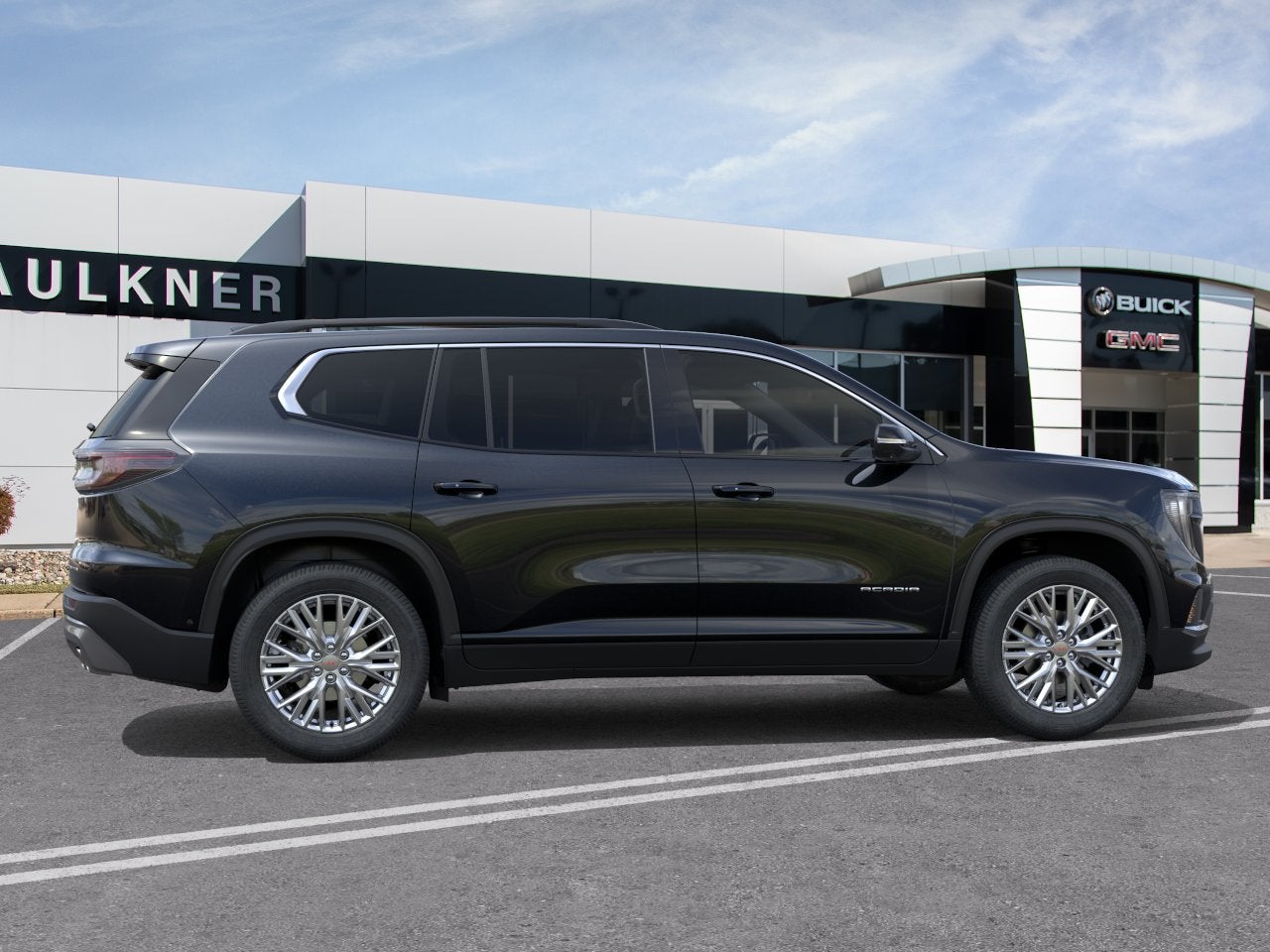 2027 GMC Acadia Elevation