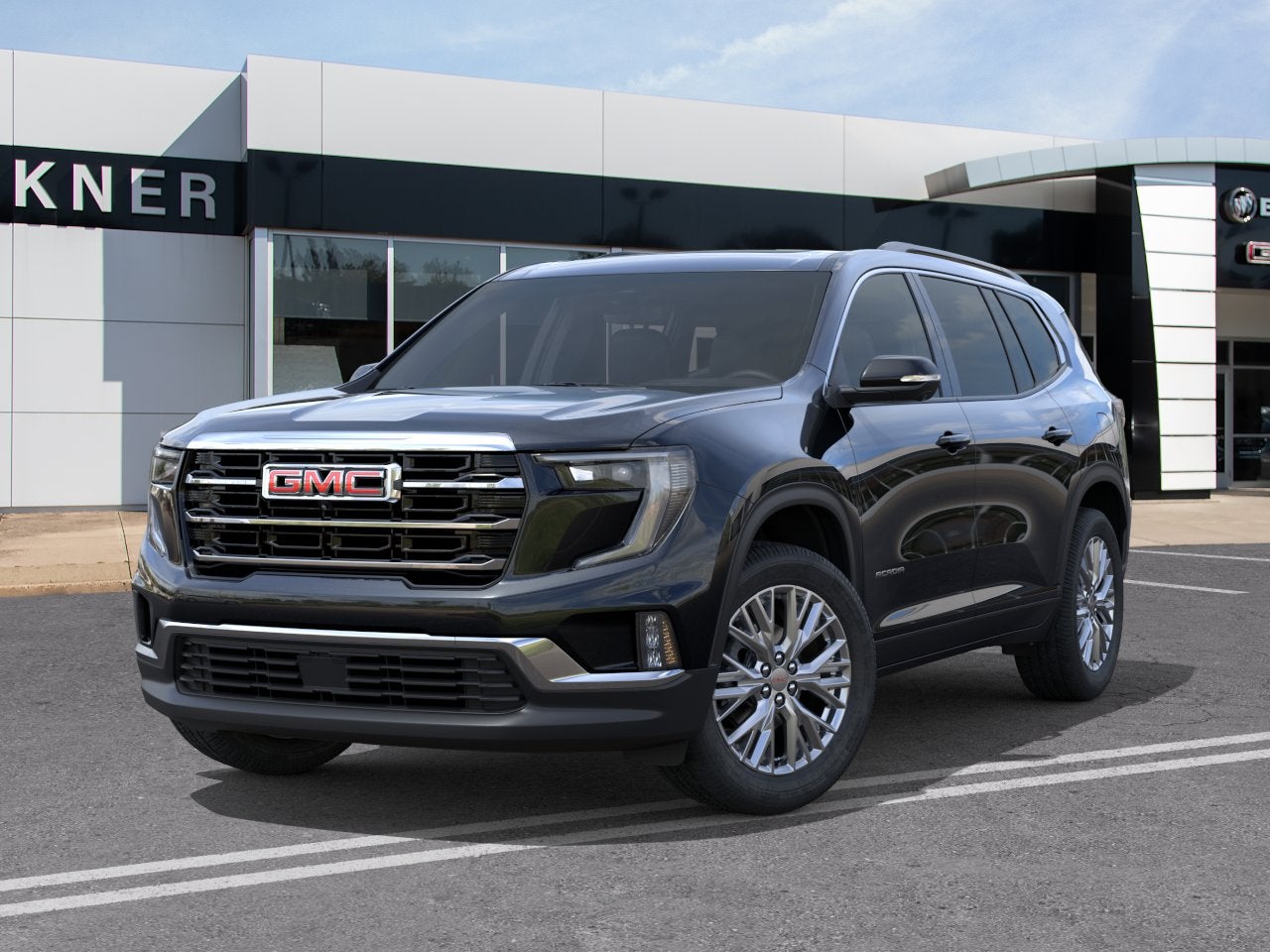 2027 GMC Acadia Elevation