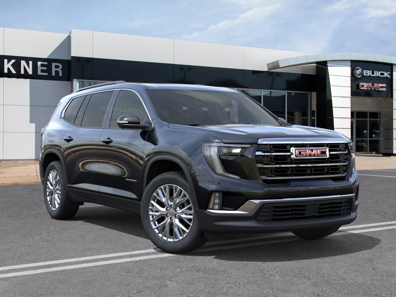 2027 GMC Acadia Elevation