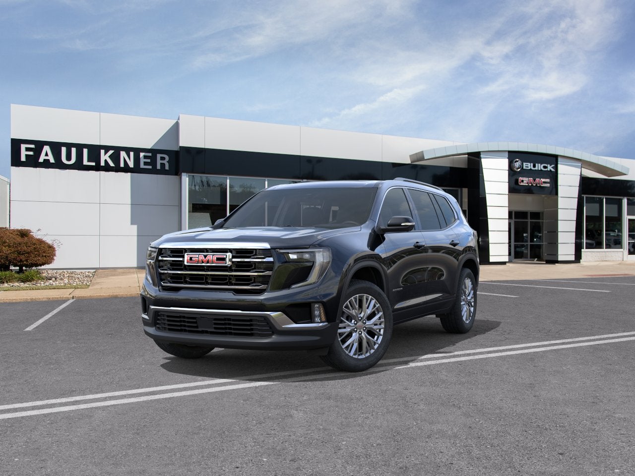 2027 GMC Acadia Elevation