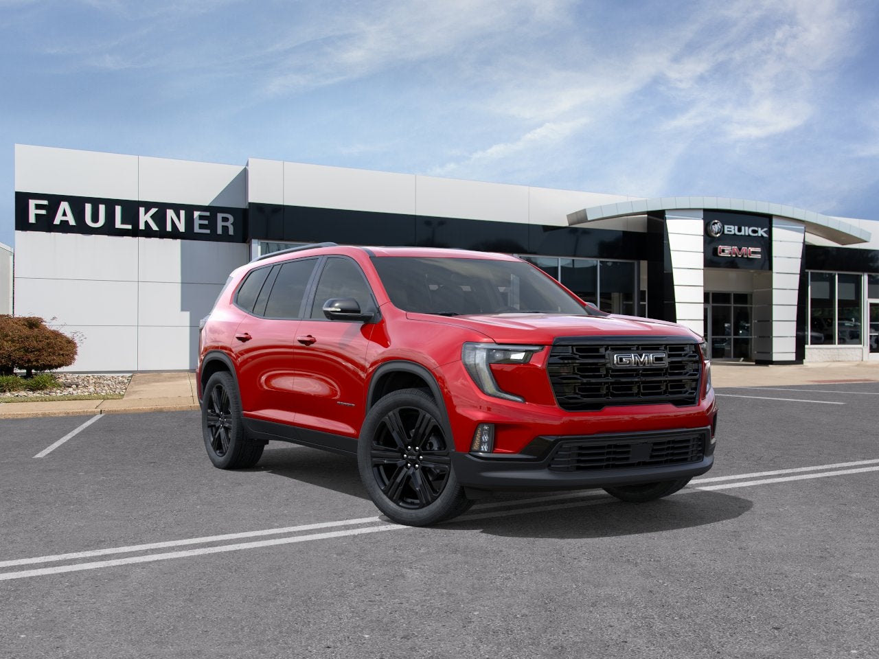 2027 GMC Acadia Elevation
