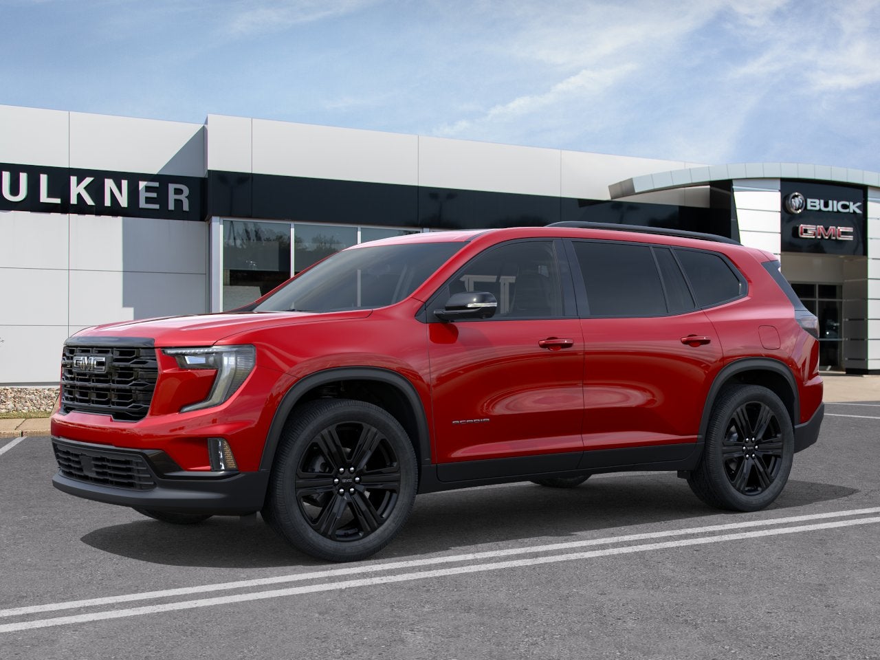 2027 GMC Acadia Elevation