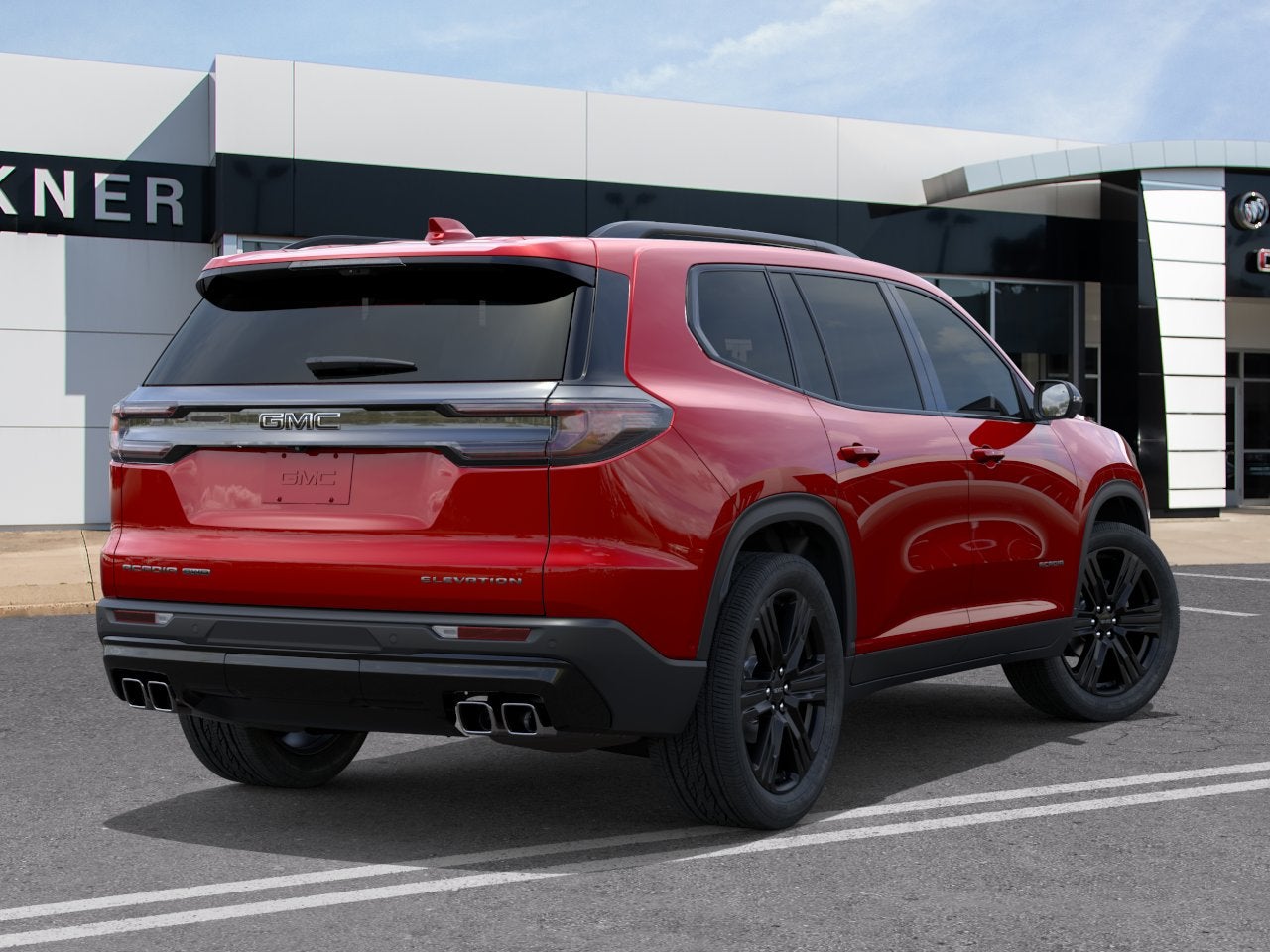2027 GMC Acadia Elevation