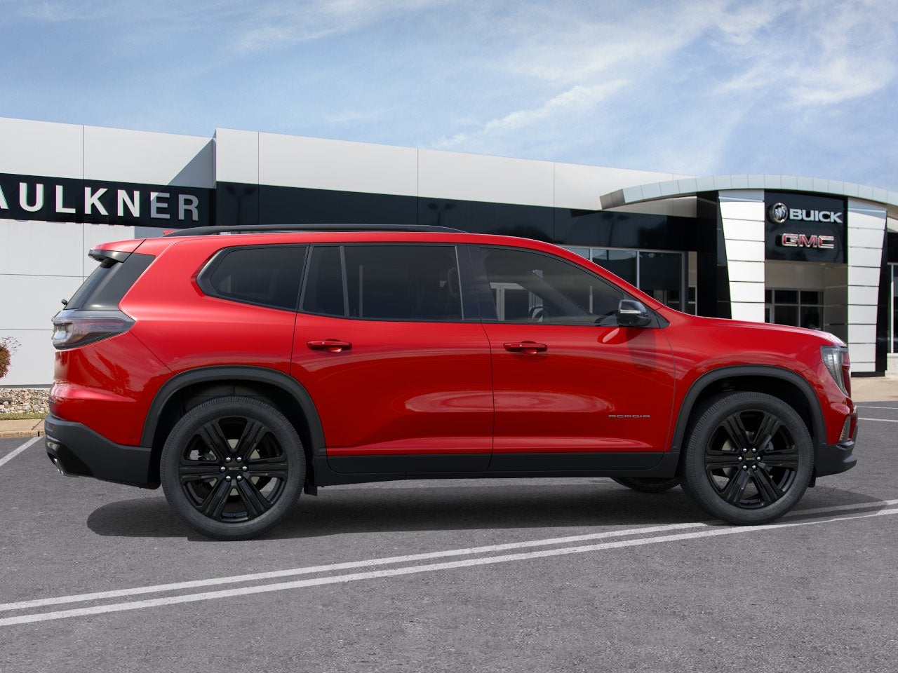 2027 GMC Acadia Elevation