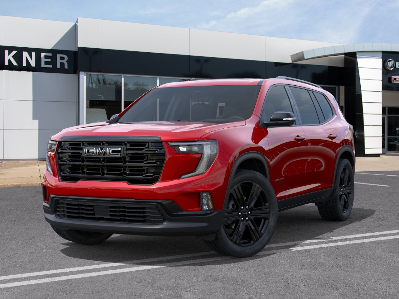 2027 GMC Acadia Elevation