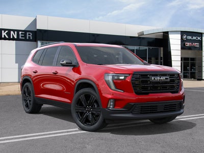 2027 GMC Acadia Elevation