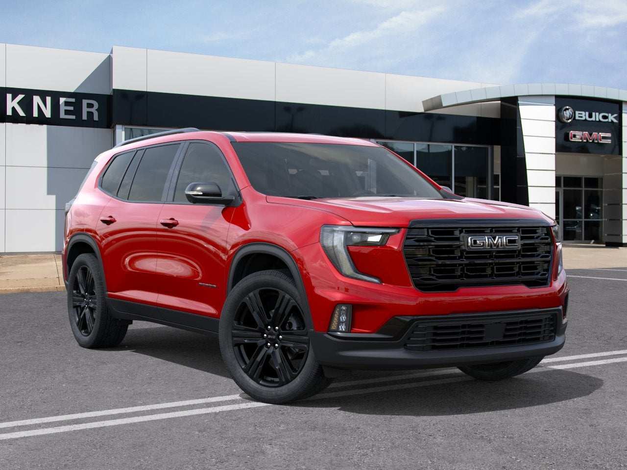 2027 GMC Acadia Elevation