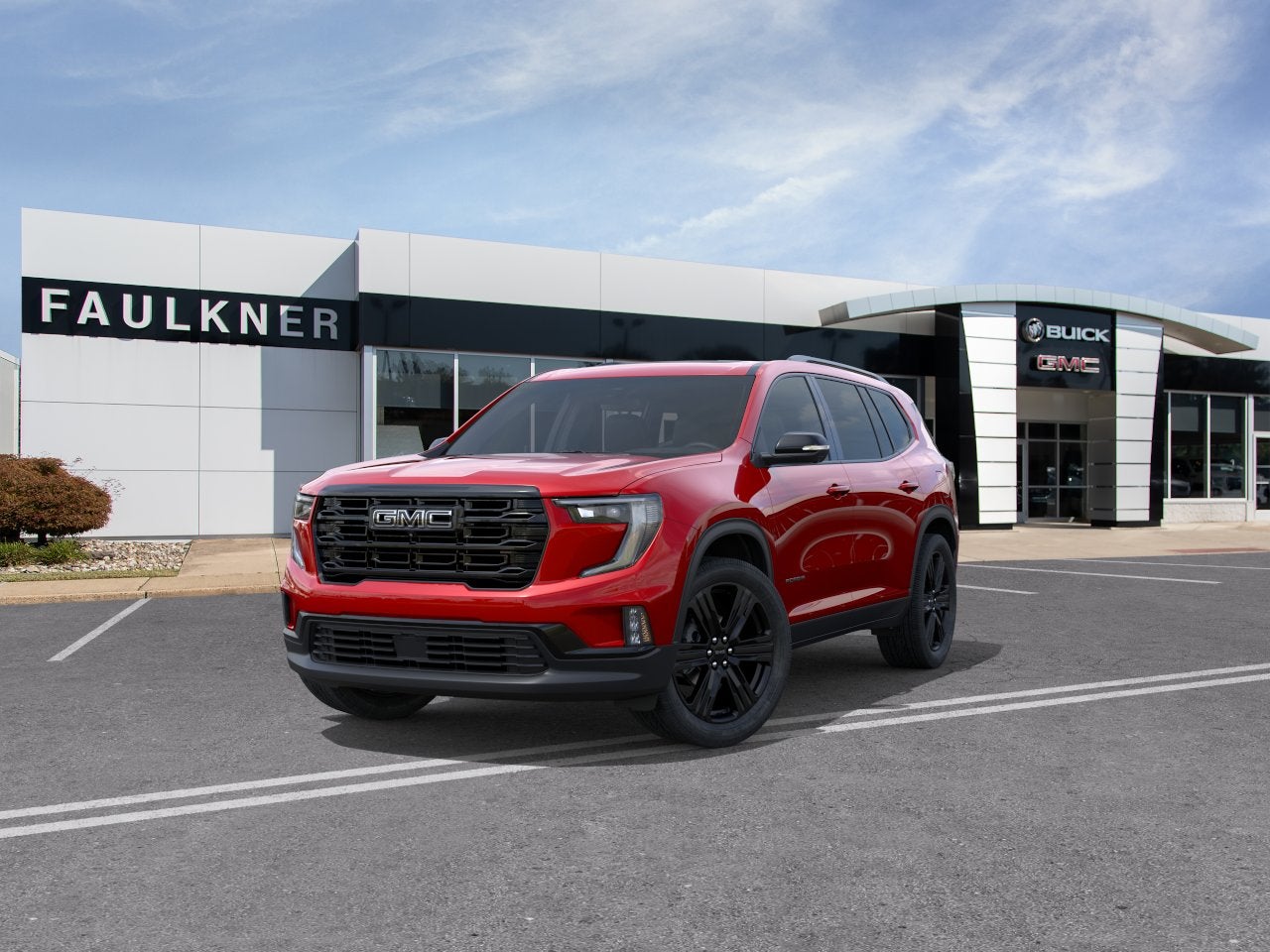 2027 GMC Acadia Elevation