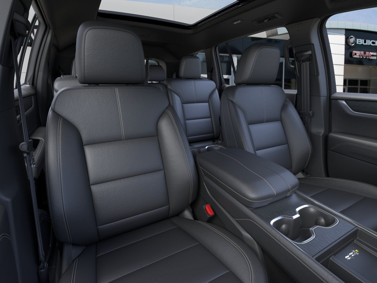 2027 GMC Acadia Elevation
