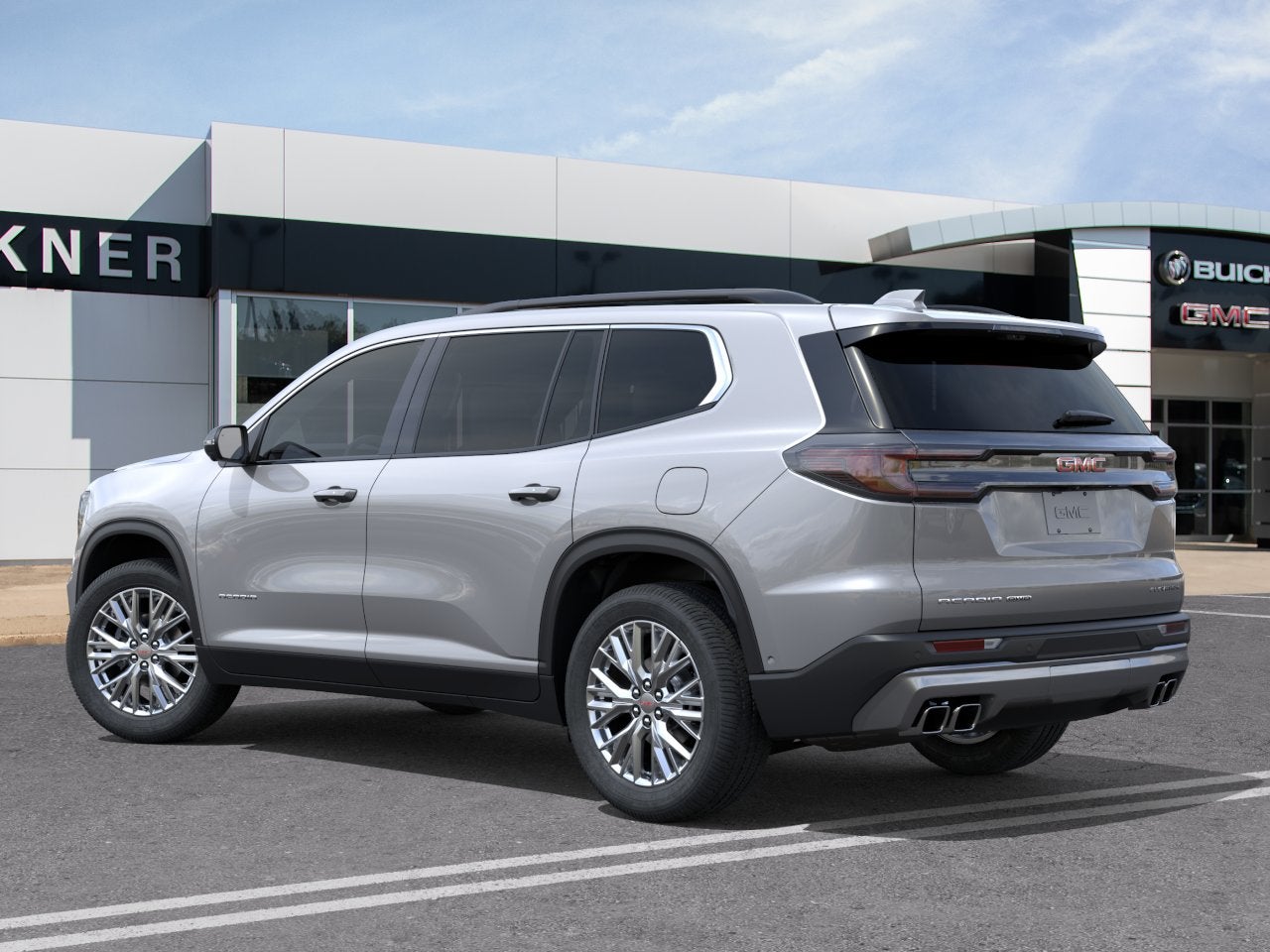 2027 GMC Acadia Elevation