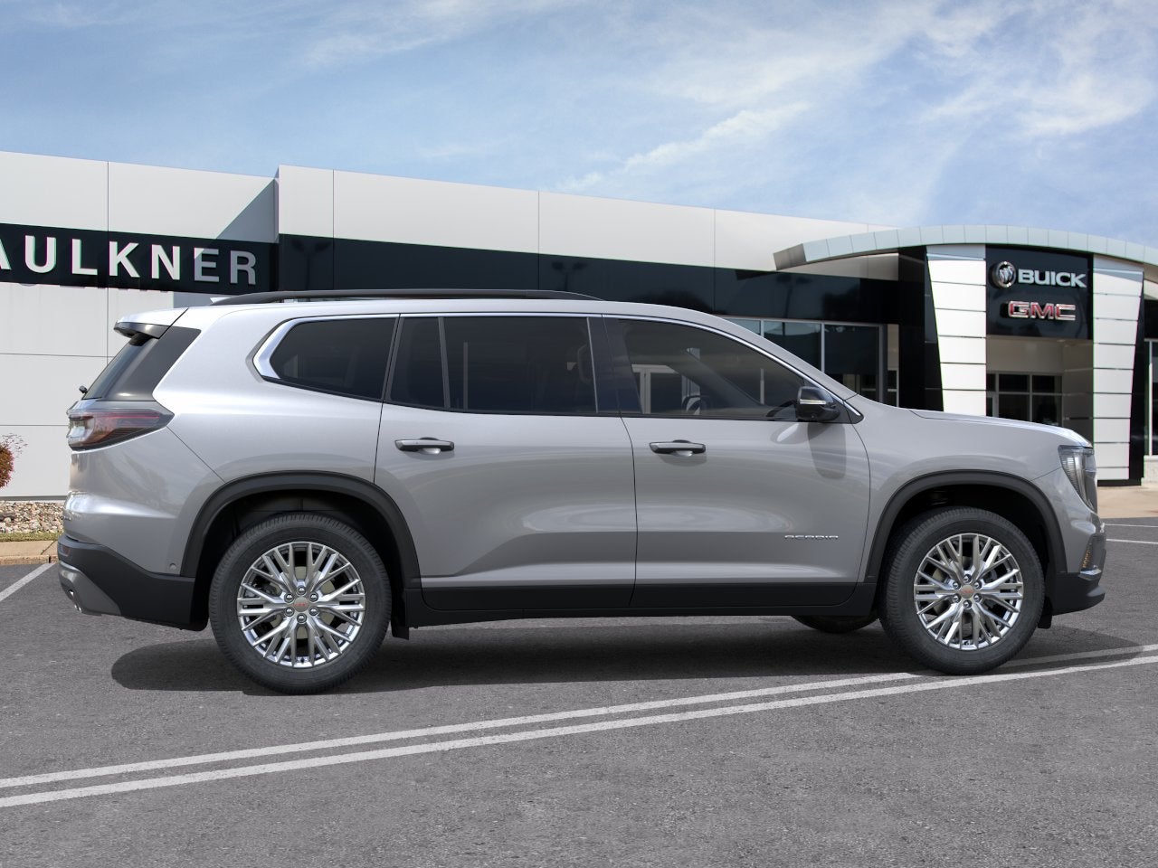 2027 GMC Acadia Elevation