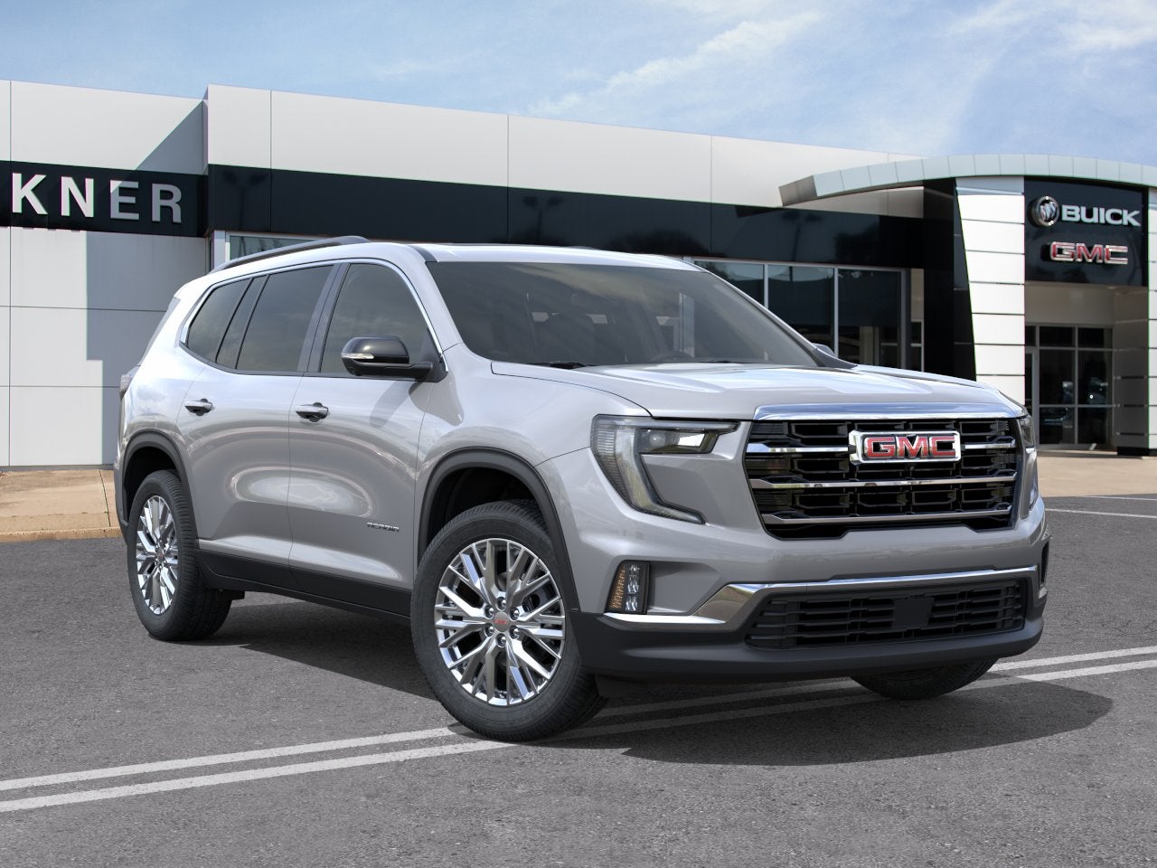 2027 GMC Acadia Elevation