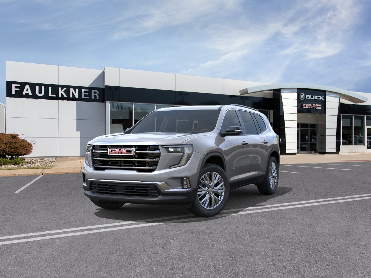 2027 GMC Acadia Elevation