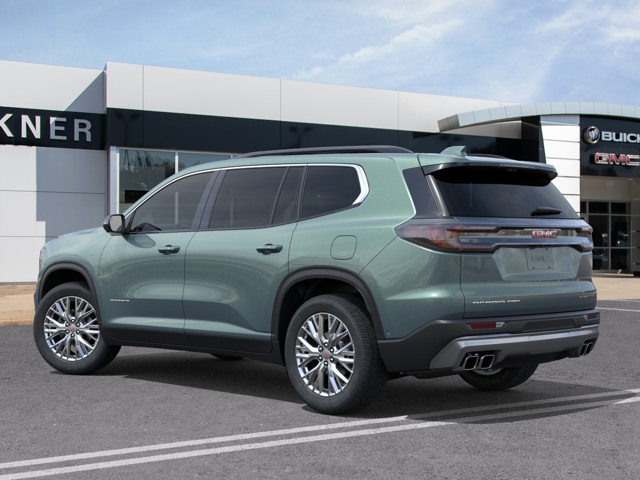 2027 GMC Acadia Elevation