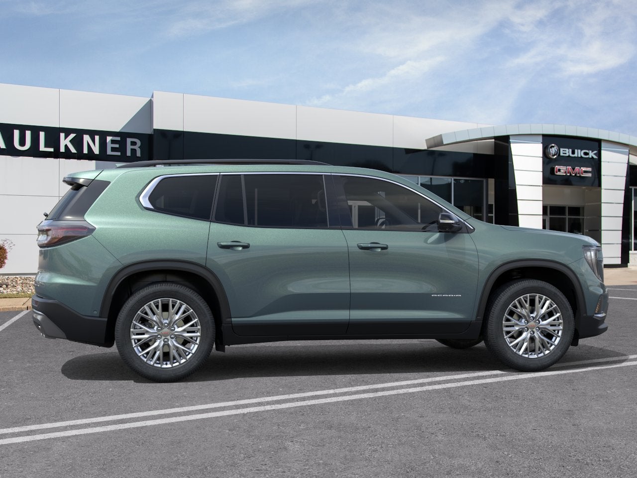 2027 GMC Acadia Elevation