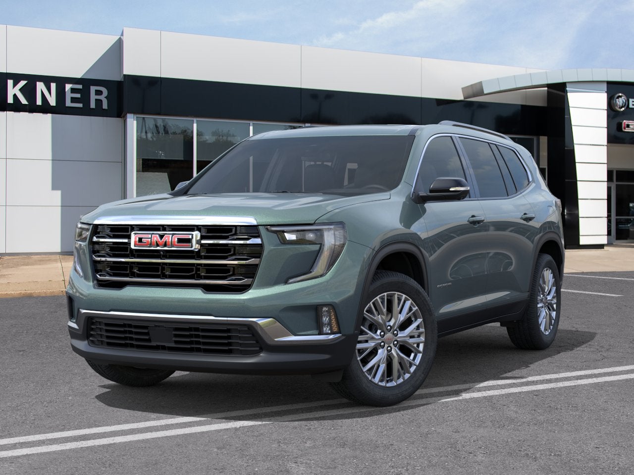 2027 GMC Acadia Elevation