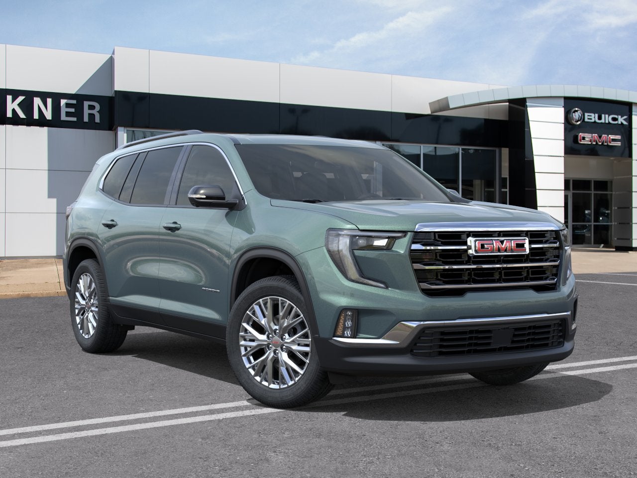 2027 GMC Acadia Elevation