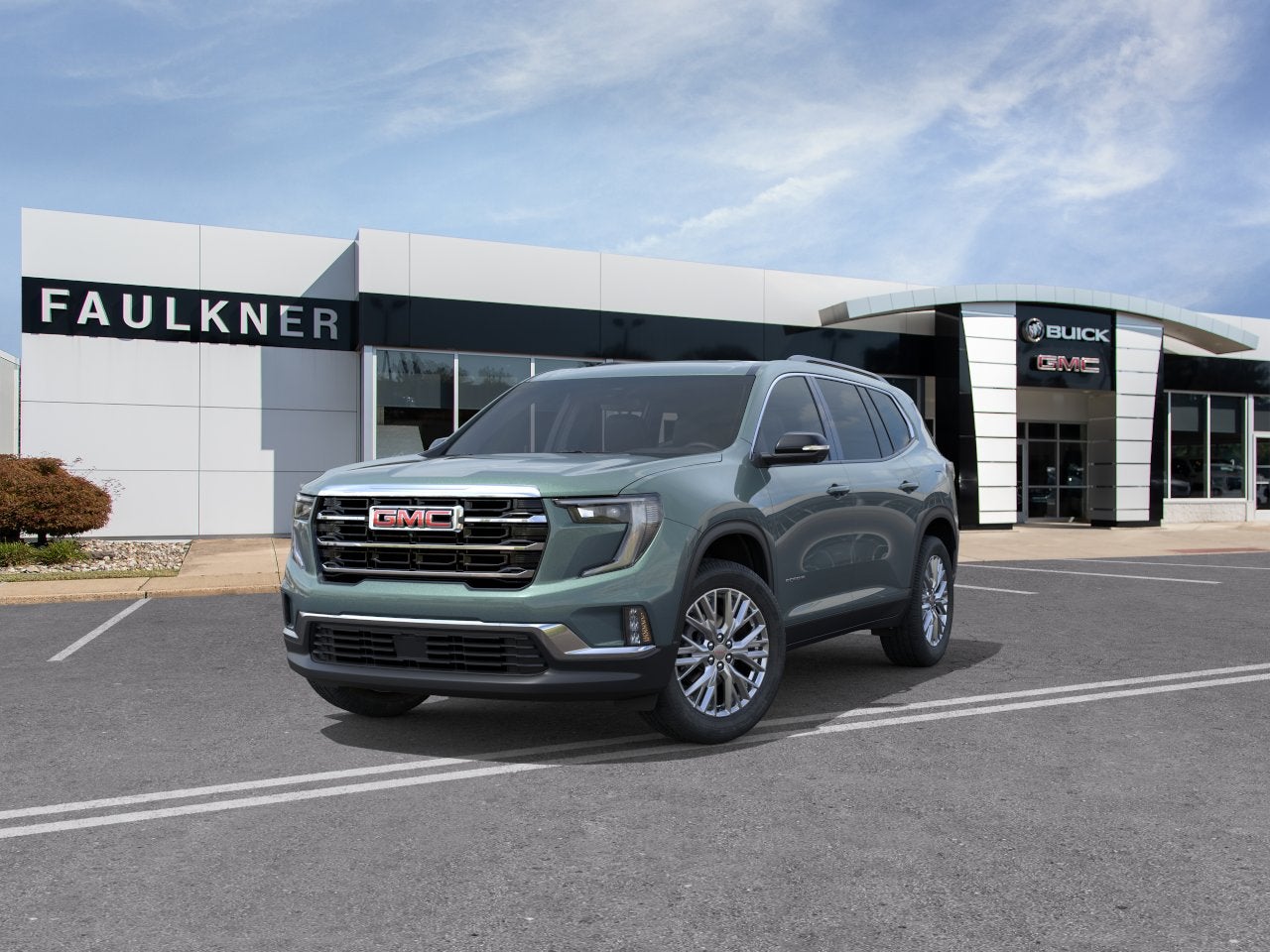 2027 GMC Acadia Elevation