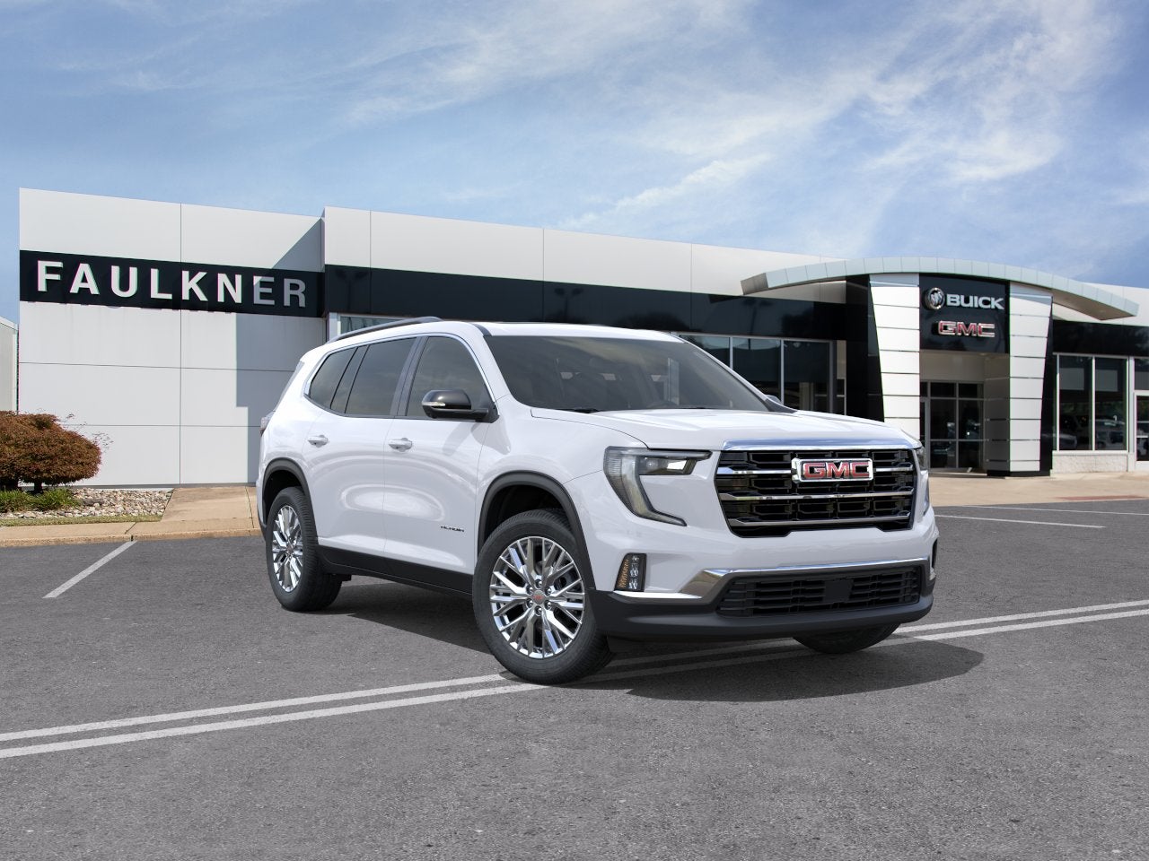 2027 GMC Acadia Elevation