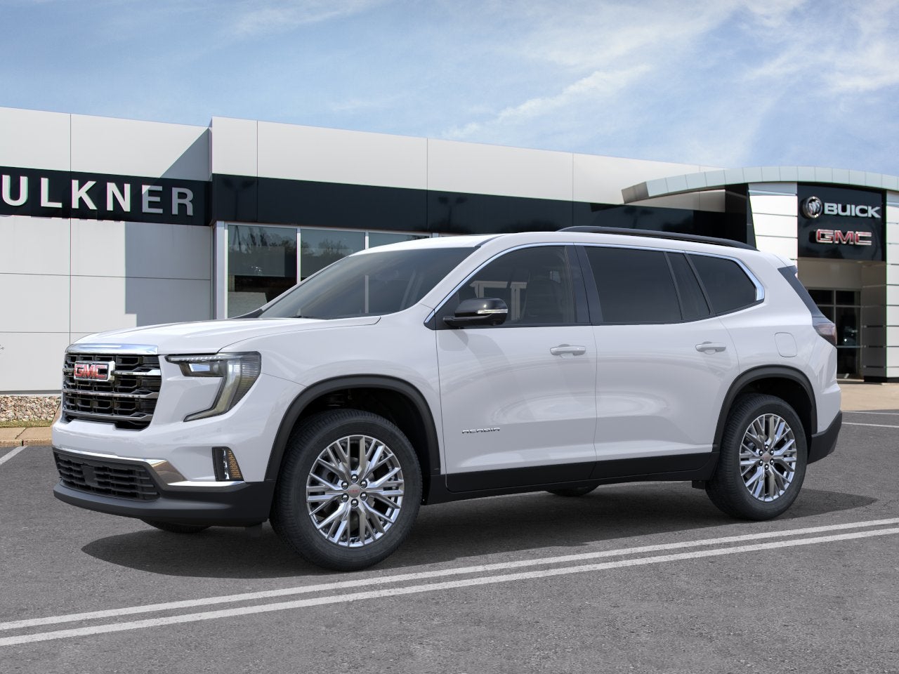 2027 GMC Acadia Elevation
