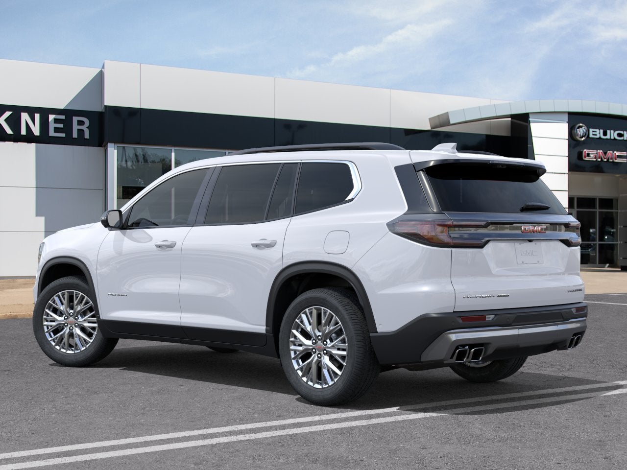 2027 GMC Acadia Elevation