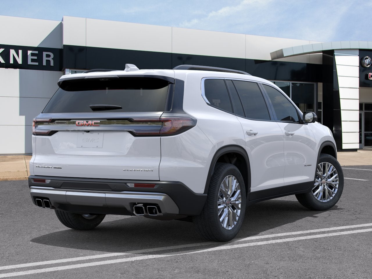 2027 GMC Acadia Elevation