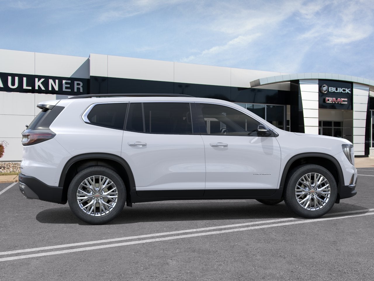 2027 GMC Acadia Elevation
