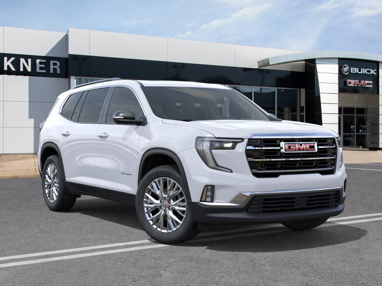 2027 GMC Acadia Elevation